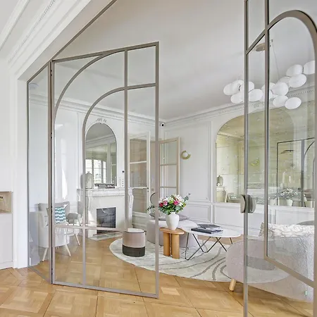 Maison Scheffer Parijs