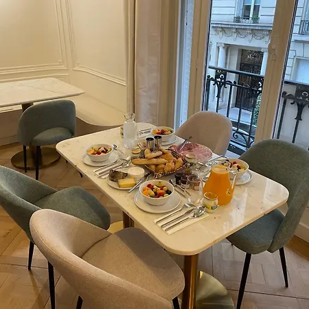 Maison Scheffer 招待所 巴黎