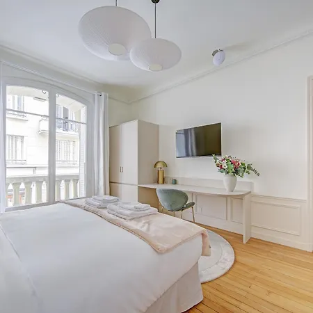 Guest house Maison Scheffer Paris