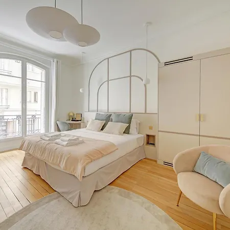 Maison Scheffer 招待所 4*