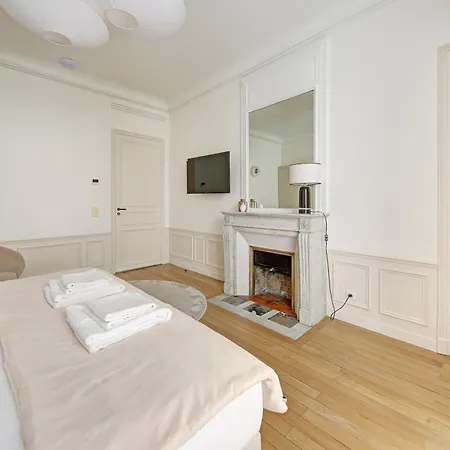 Casa de hóspedes Maison Scheffer 4*