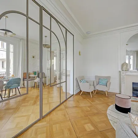 Maison Scheffer Gæstehus Paris