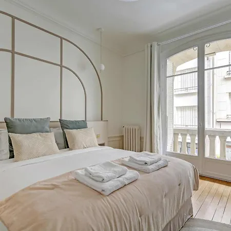 Maison Scheffer 게스트하우스