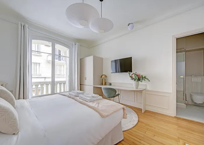 Maison Scheffer Pensión París