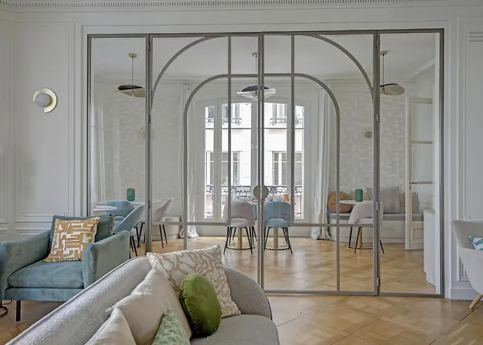 Maison Scheffer Pensión París